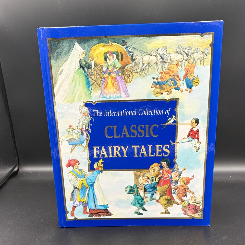 Classic Fairy Tales Book for Kids